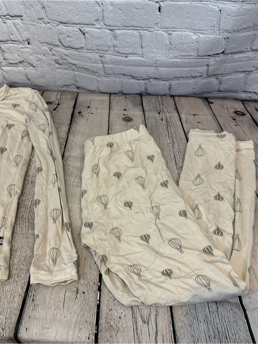 Kyte Baby Hot Air Balloon Bamboo Pajama Set